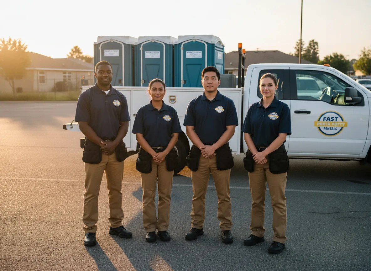 Standard Porta Potty Rentals company in Carbon, TX