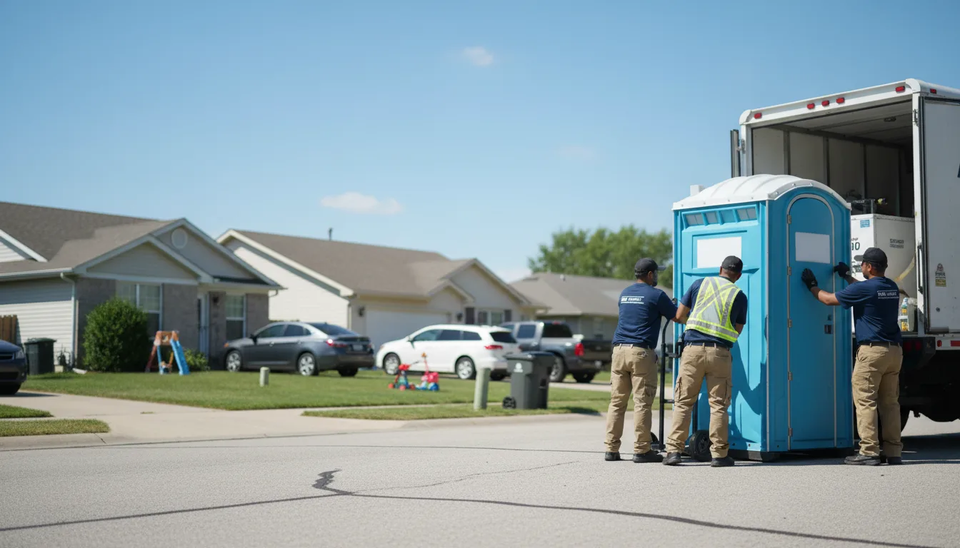 Standard Porta Potty Rentals in Carbon, TX near me